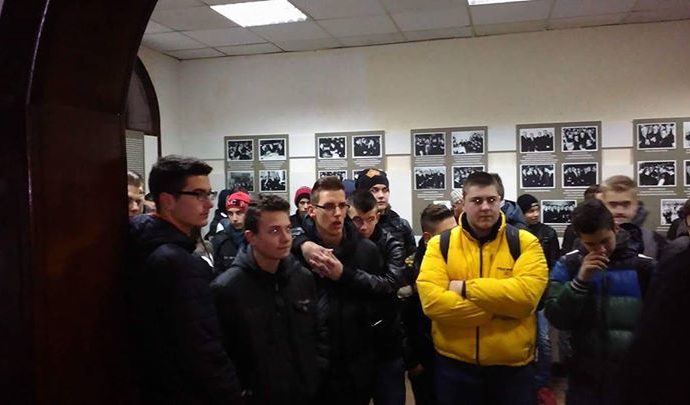 Danas, 19.12.2016.Muzej istočne Bosne Tuzla su posjetili učenici Srednje masinske škole Tuzla.