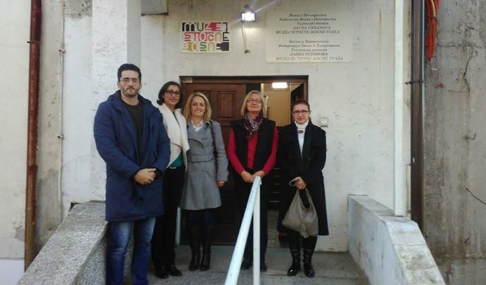 Kolege iz Muzeja Republike Srpske iz Banjaluke posjetili su danas naš Muzej i tom prilikom je dogovorena buduća saradnja između ove dvije ustanove.
