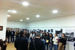 U posjeti Muzeju bili su ucenici 2.razreda Srednje ekonomske skole Tuzla, 28.04.2017.