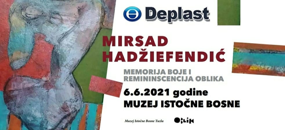 Izložba “Memorija boje i reminiscencija oblika”