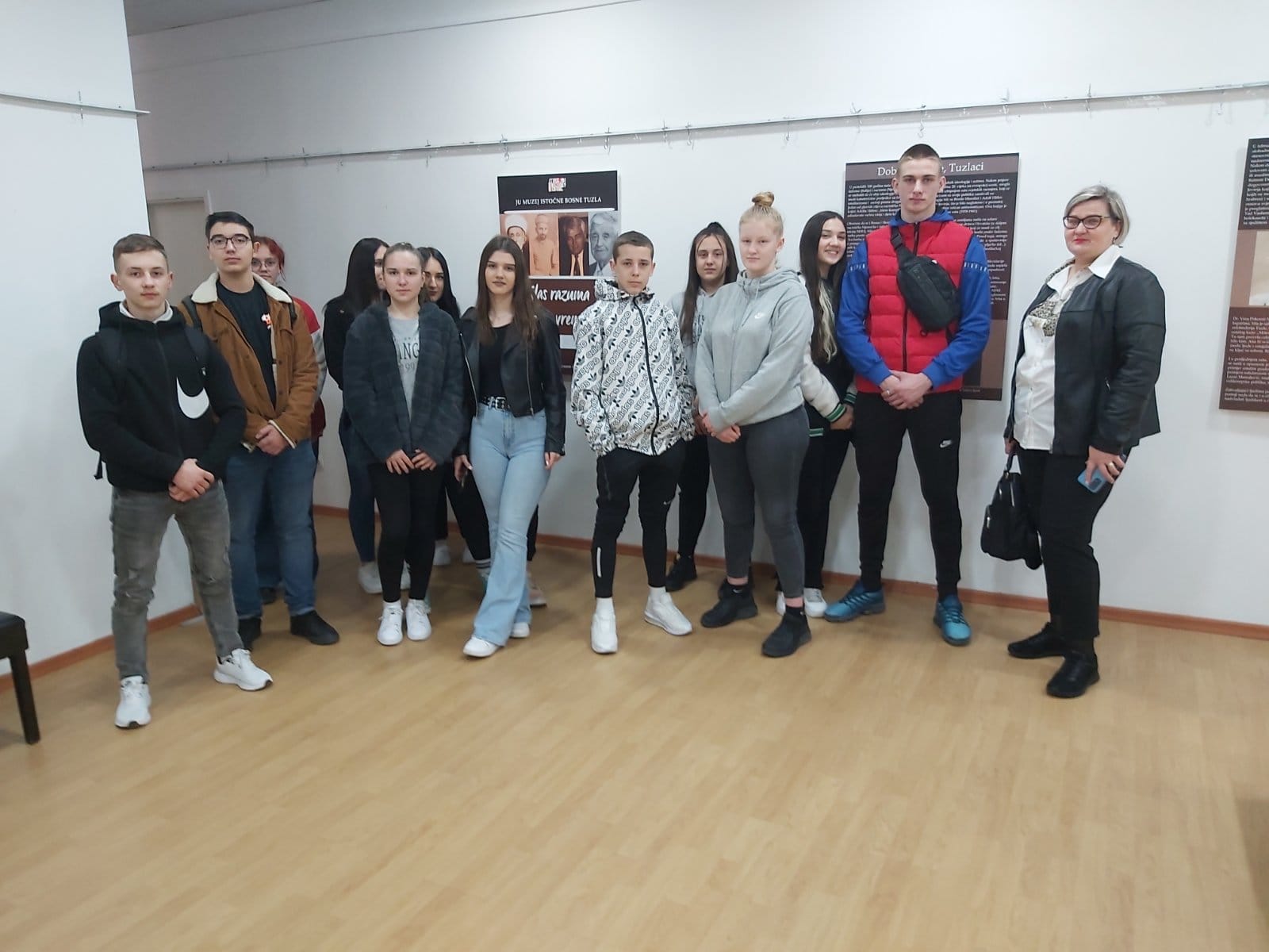 Posjeta učenika Mašinske i Saobraćajne škole Tuzla