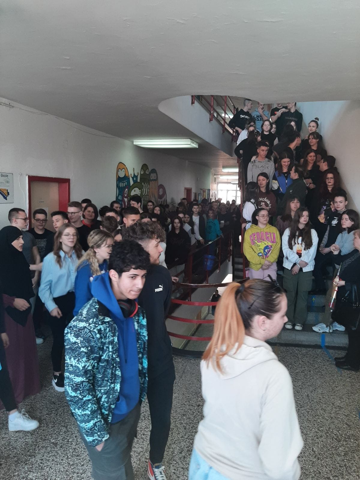 Posjeta učenika Gradjevinske škole Tuzla