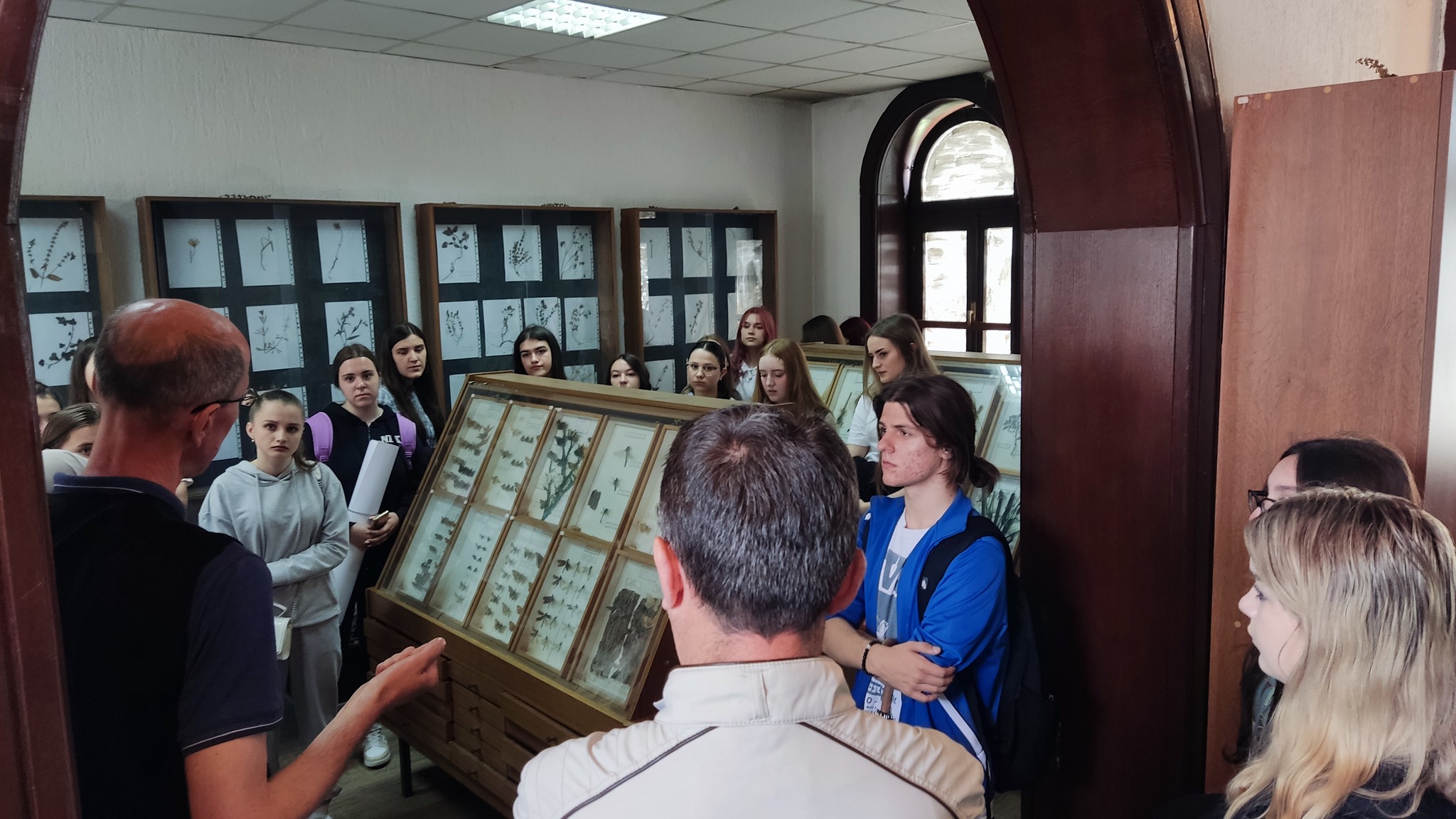 Stotine učenika  posjetilo Muzej istočne Bosne i depandans ‘Biološka zbirka’