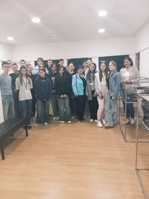 Posjeta učenika 1. razreda Mješovite srednje građevinsko-geodetske škole iz Tuzle