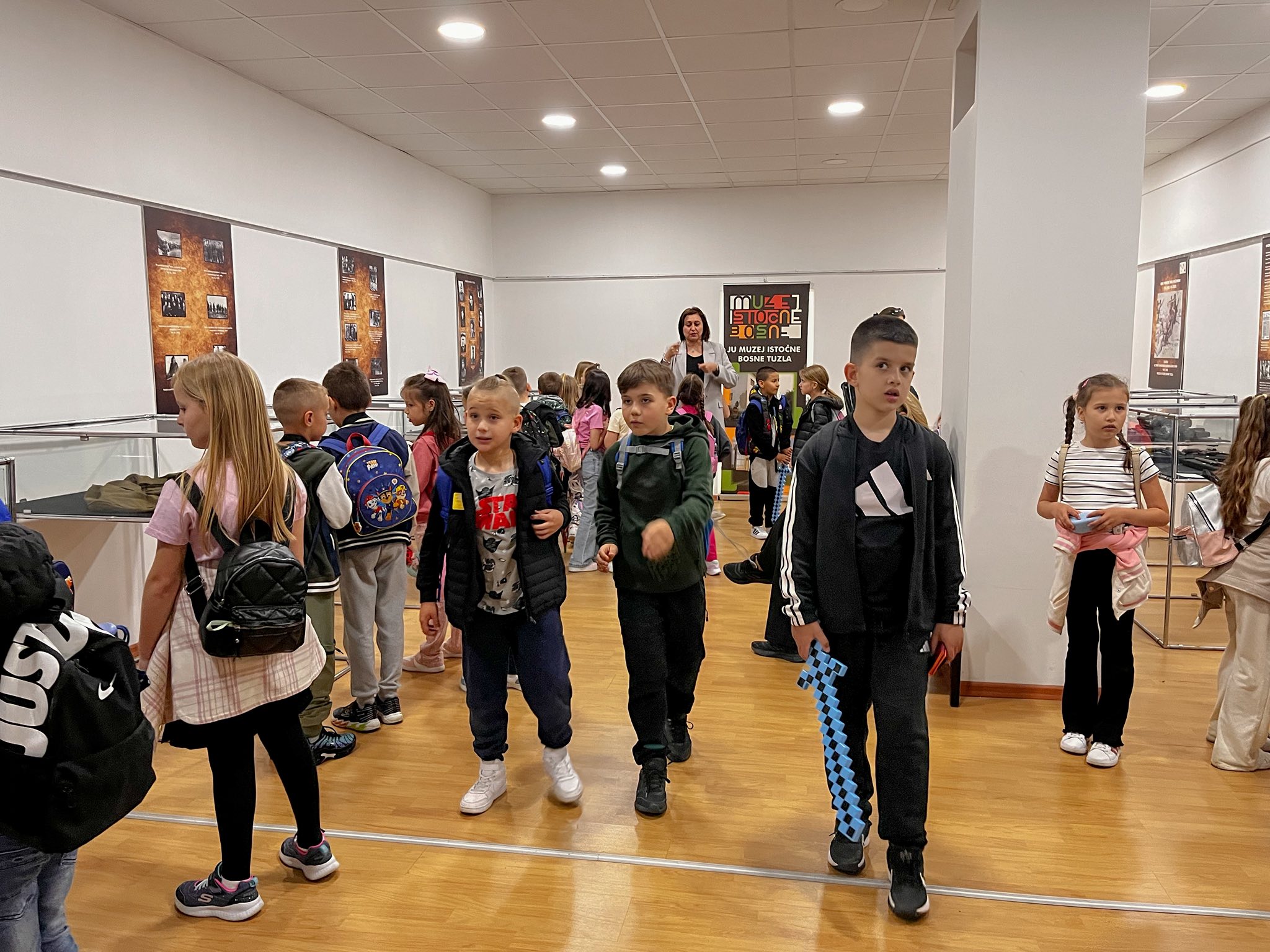 Posjeta učenika JU Osnovna škola Banovići, JU Gimnazija Živinice