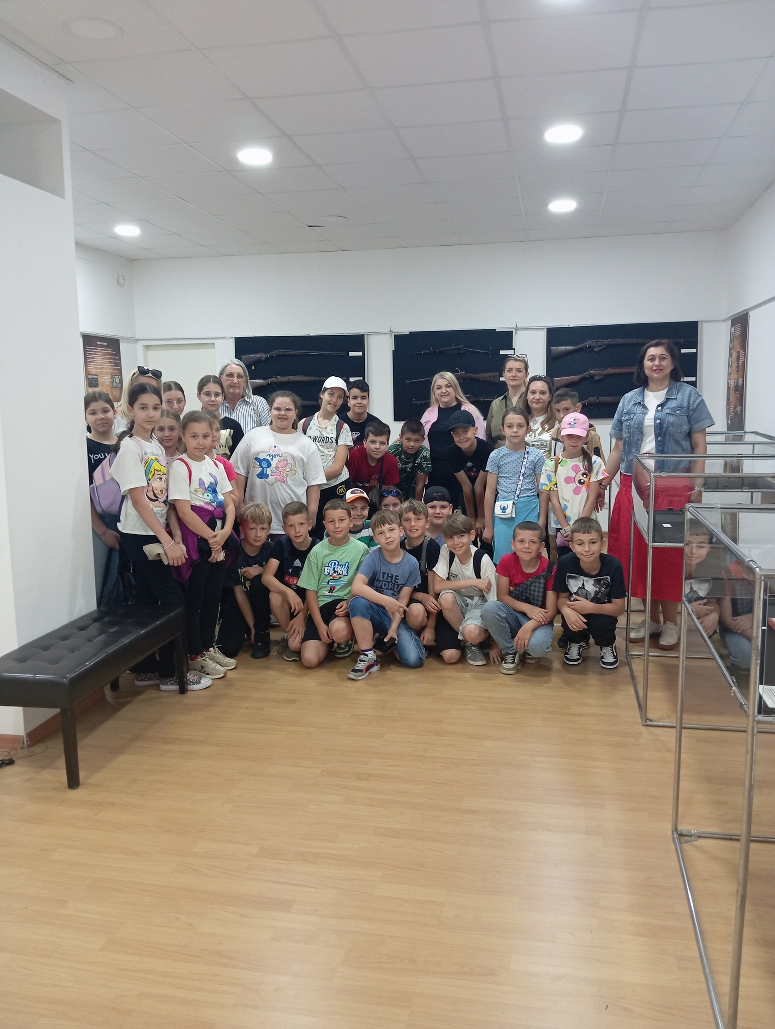 Posjeta učenika Druge osnovne škole iz Srebrenika, 4.razredi u pratnji učiteljica.