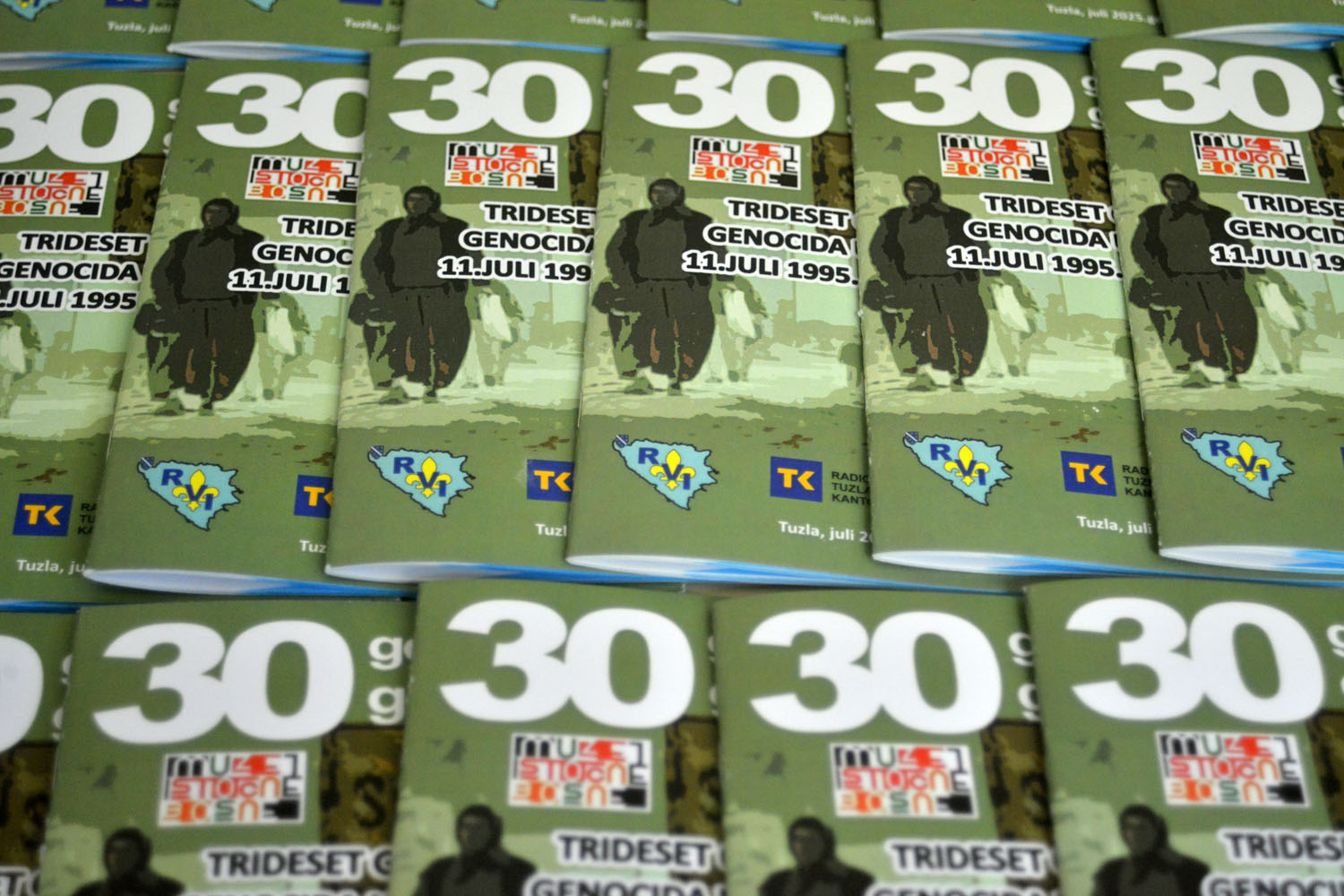 Manifestacija povodom 30 godina od genocida u Srebrenici