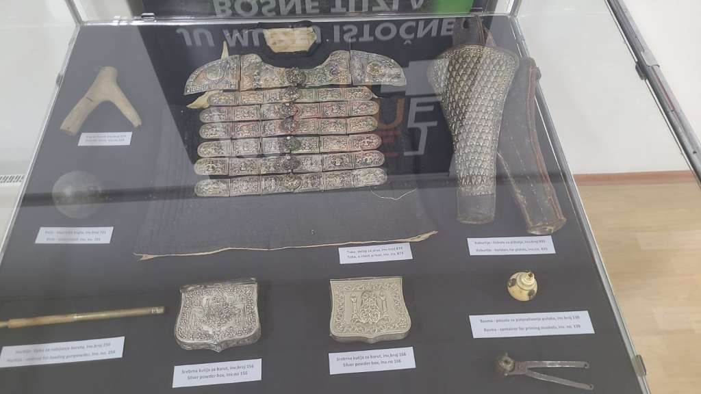 Izložba “Osmansko oružje u Muzeju istočne Bosne” autorice, Vesne Isabegović, muzejske savjetnice.