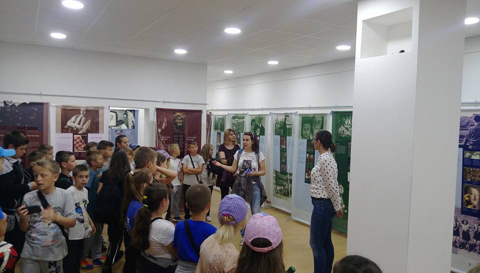 Posjeta učenika Oš ” Kulin ban”