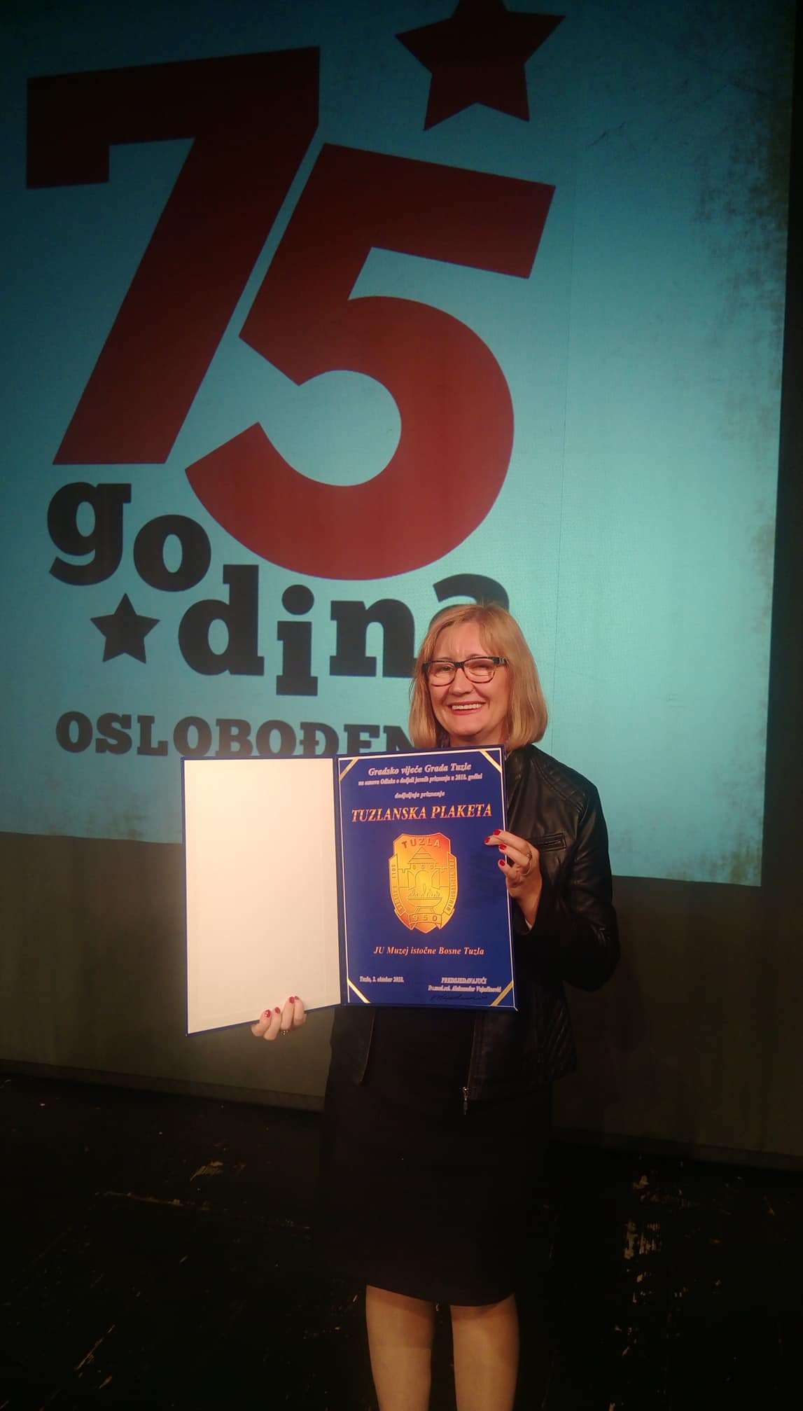 Priznanje od Grada Tuzla