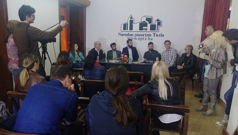 Obiljezavanje 120 godina od osnivanja Prvog profesionalnog bosanskohercegovačkog pozorišta u Tuzli