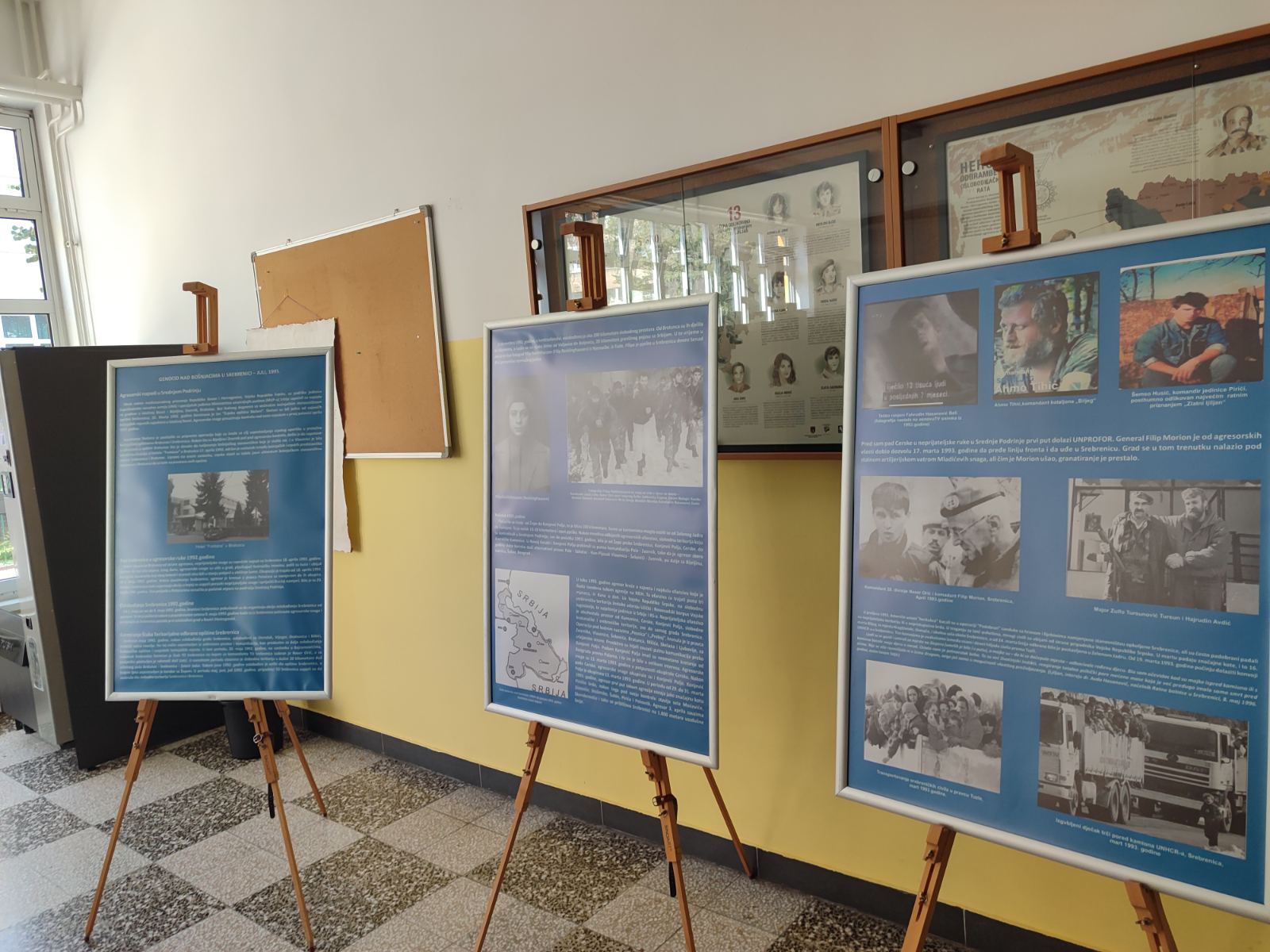 Posjeta 1. razreda JU Srednje Ekonomsko-turističke škole