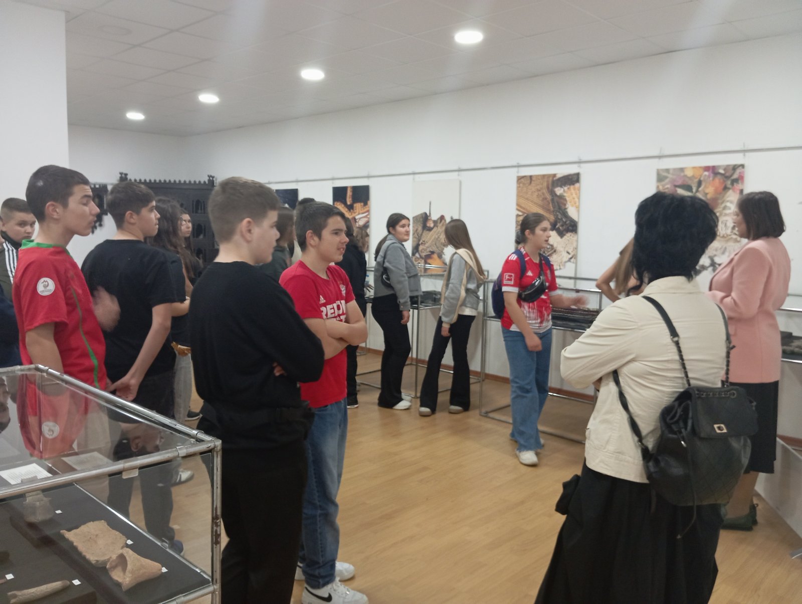 Posjeta OŠ Višća i MS Mašinska škola Tuzla