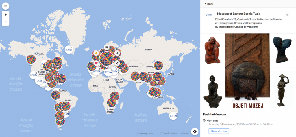 Izložba “Osjeti muzej”