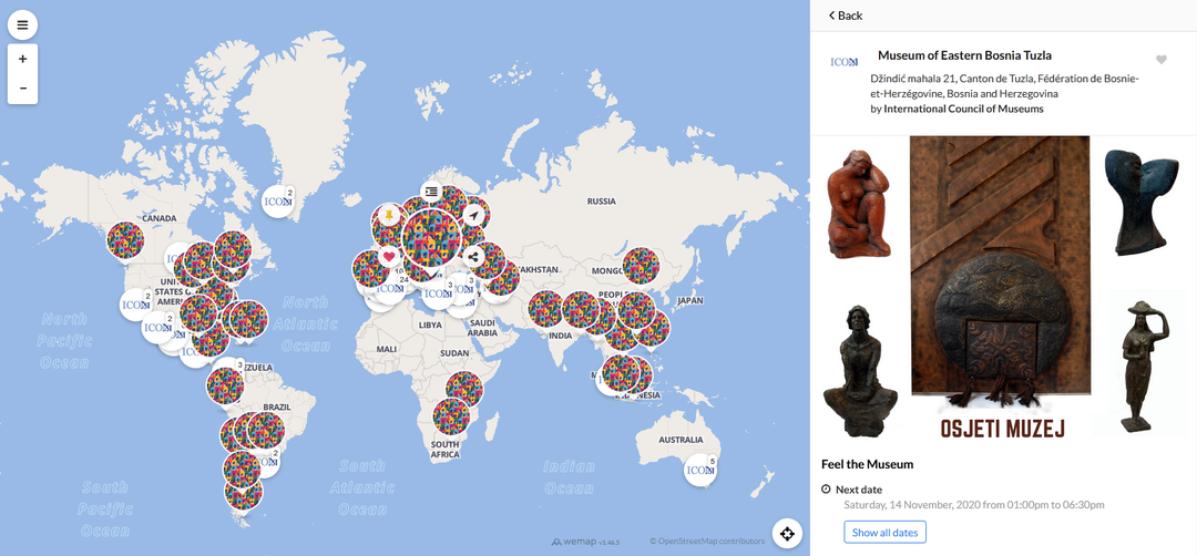 Izložba “Osjeti muzej”